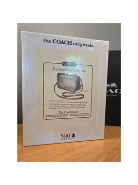NWT Vintage Coach 500 Piece Jigsaw Puzzle